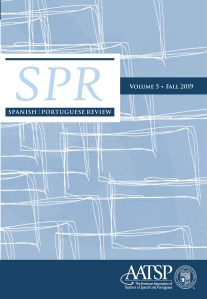 SPR Vol. 5 2019 Cover