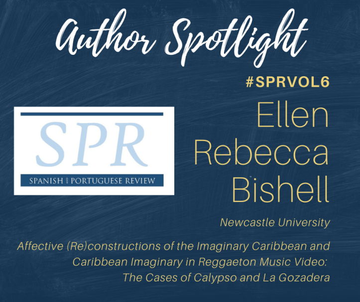 Author Spotlight SPR Volume 6, Ellen Rebecca Bishell