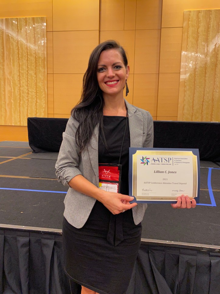 Professional Development Opportunities for Graduate Students at AATSP 2021