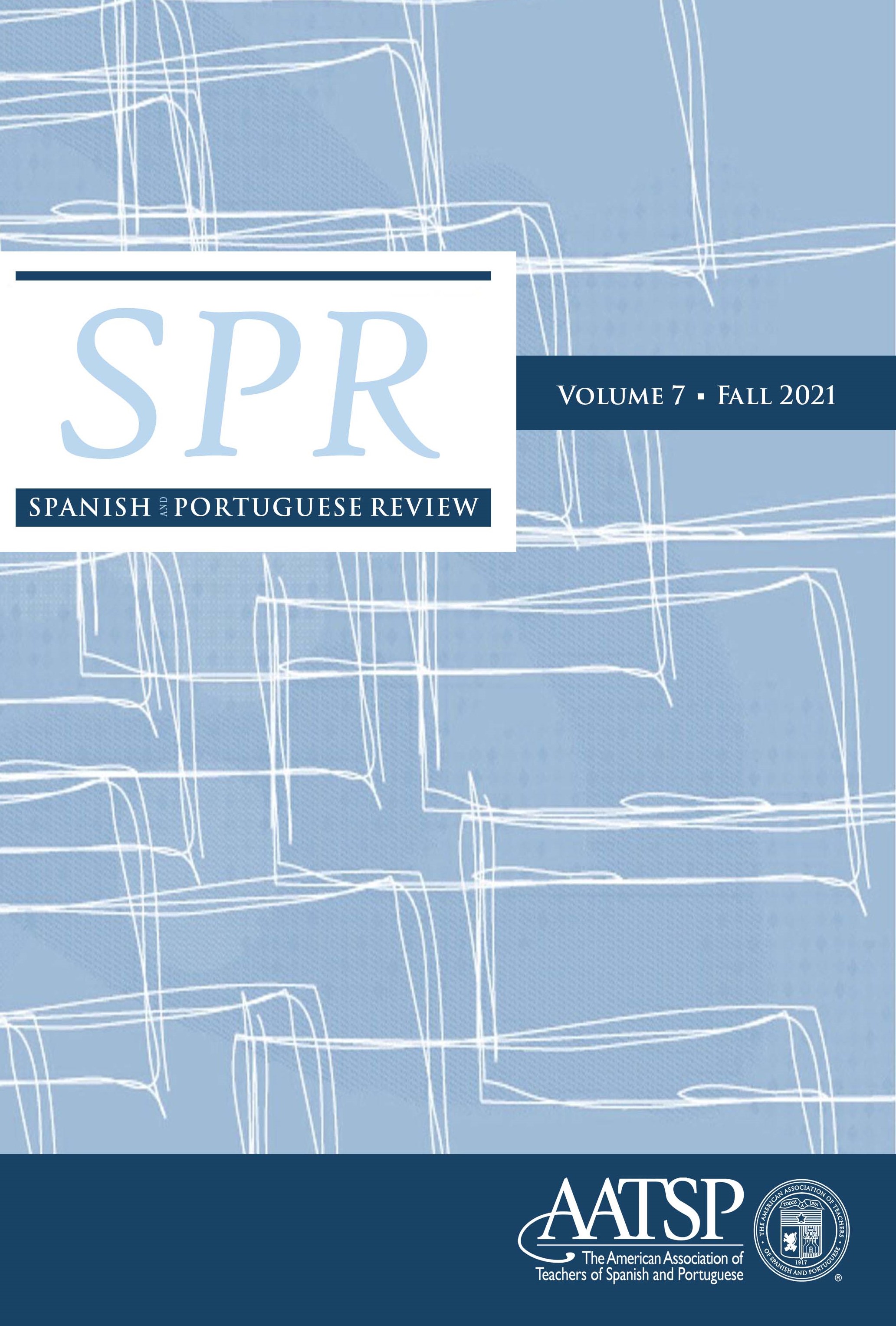 SPR 2021 Front Cover